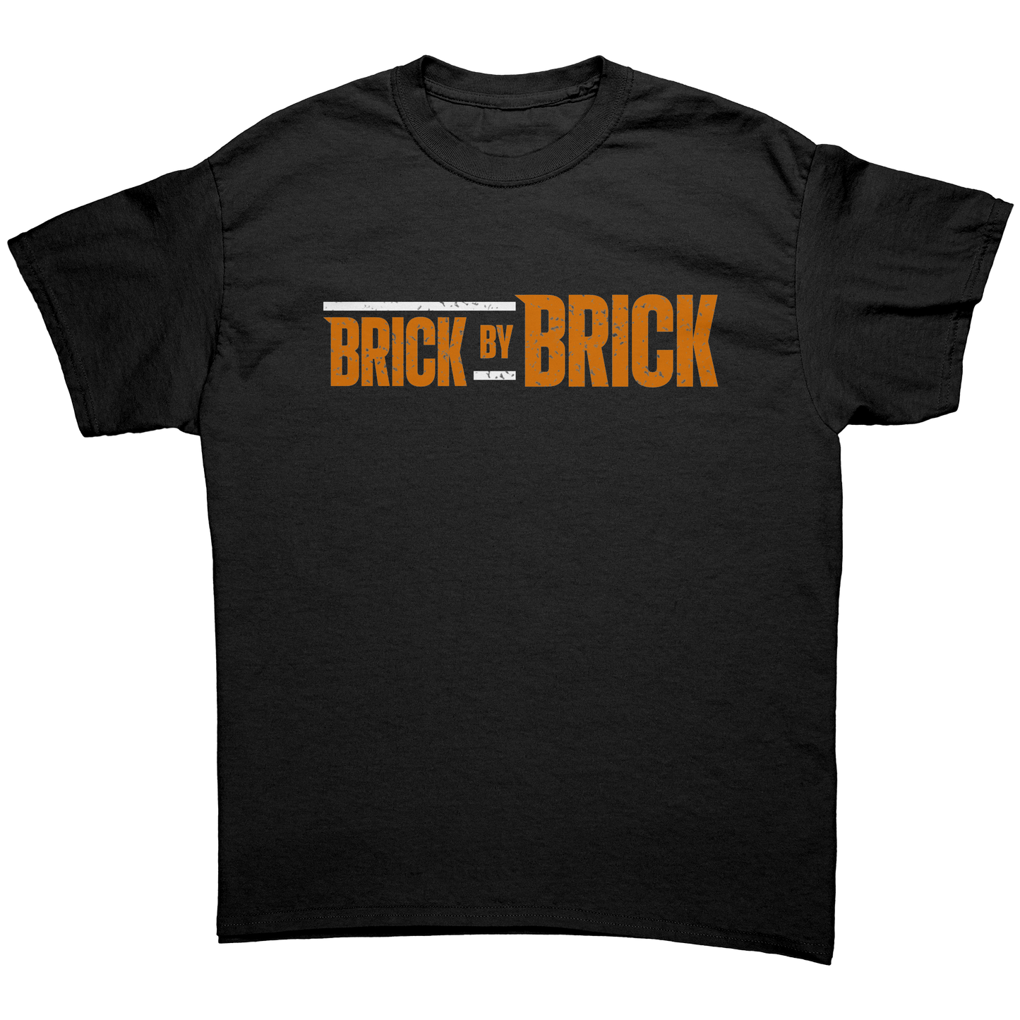 BRICK BY BRICK T-SHIRT