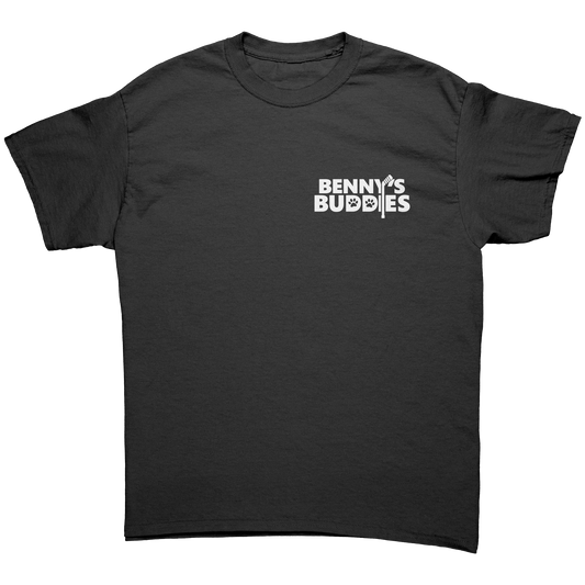 Bennys_Buddies_Unisex_Shirt_Black_Front_Mockup.png