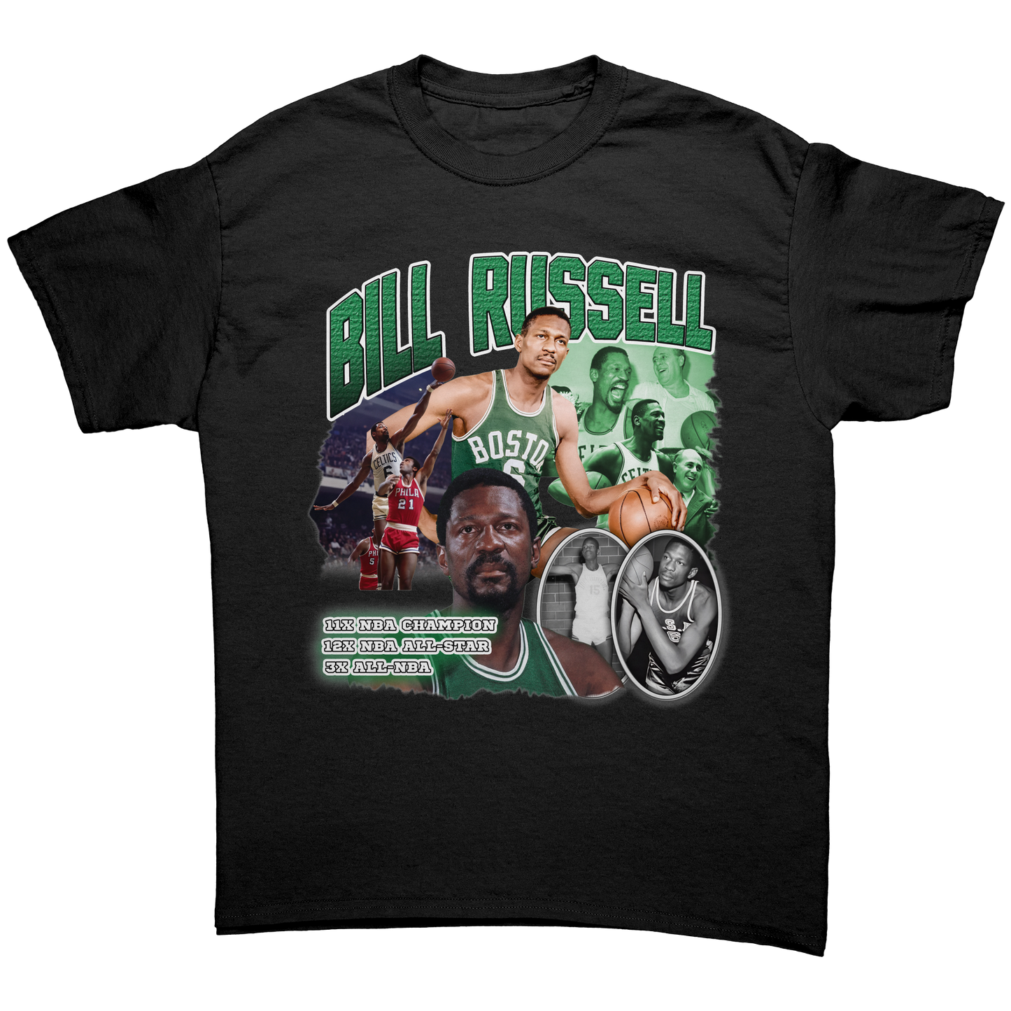 Bill Russell T-Shirt