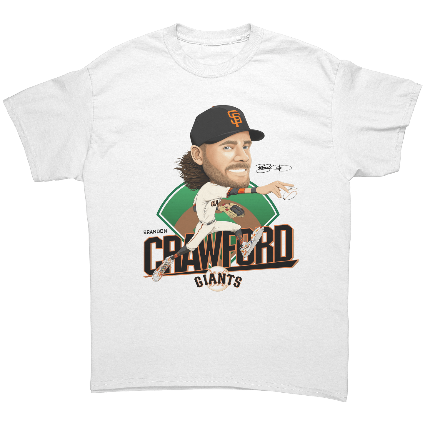 Brandon Crawford Unisex Shirt