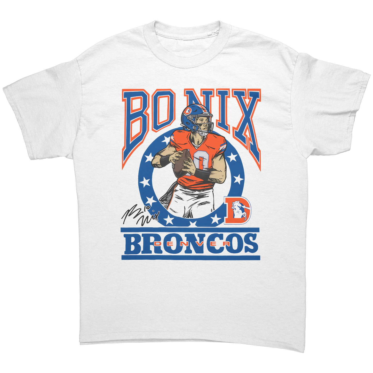 Broncos_Bo_Nix_Signature_Unisex_Shirt_White_Front_Mockup.png