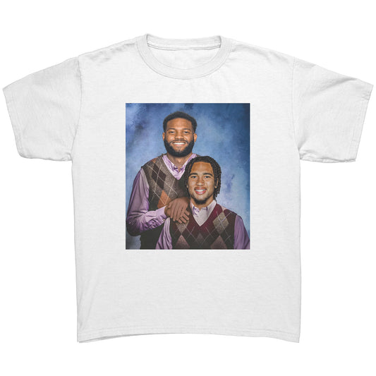 C. J. Stroud Nico Collins Step Brothers T-Shirt