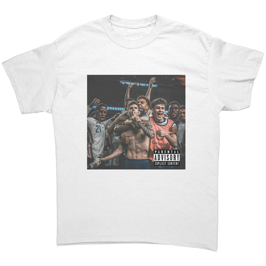 Christian Pulisic Celebration Parental Advisory Unisex Shirt