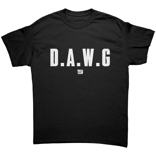 D.A.W.C Discipline Attitude Will  Grit Unisex Shirt