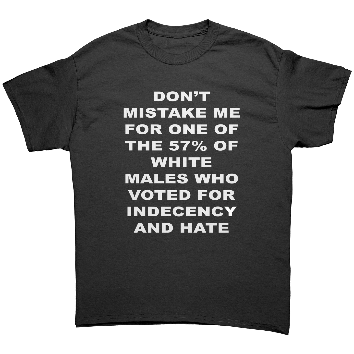 DON T MISTAKE ΜΕ FOR ONE OF THE 57 % Unisex Shirt