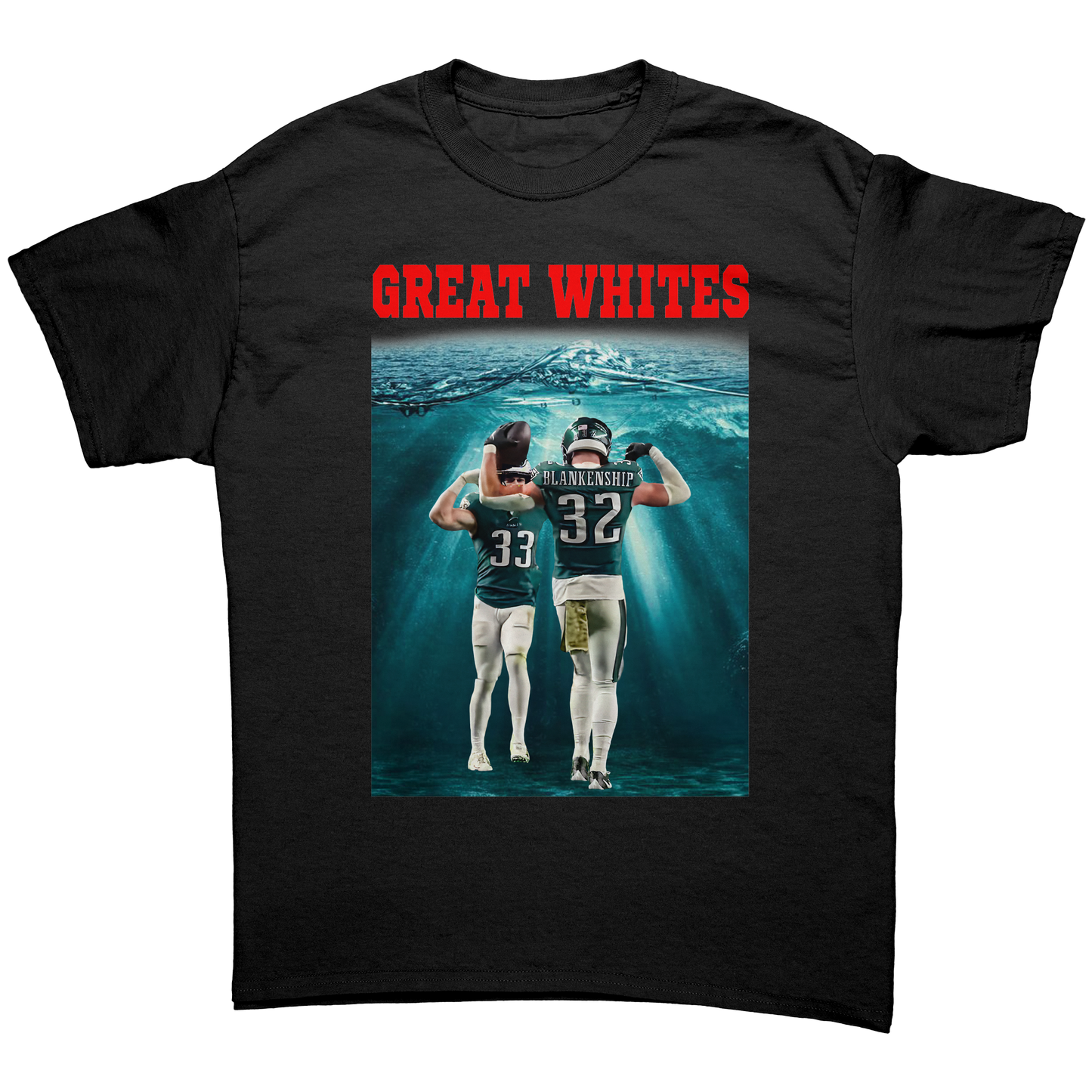 Great Whites Coop Dejean and Reed Blankenship Unisex Shirt