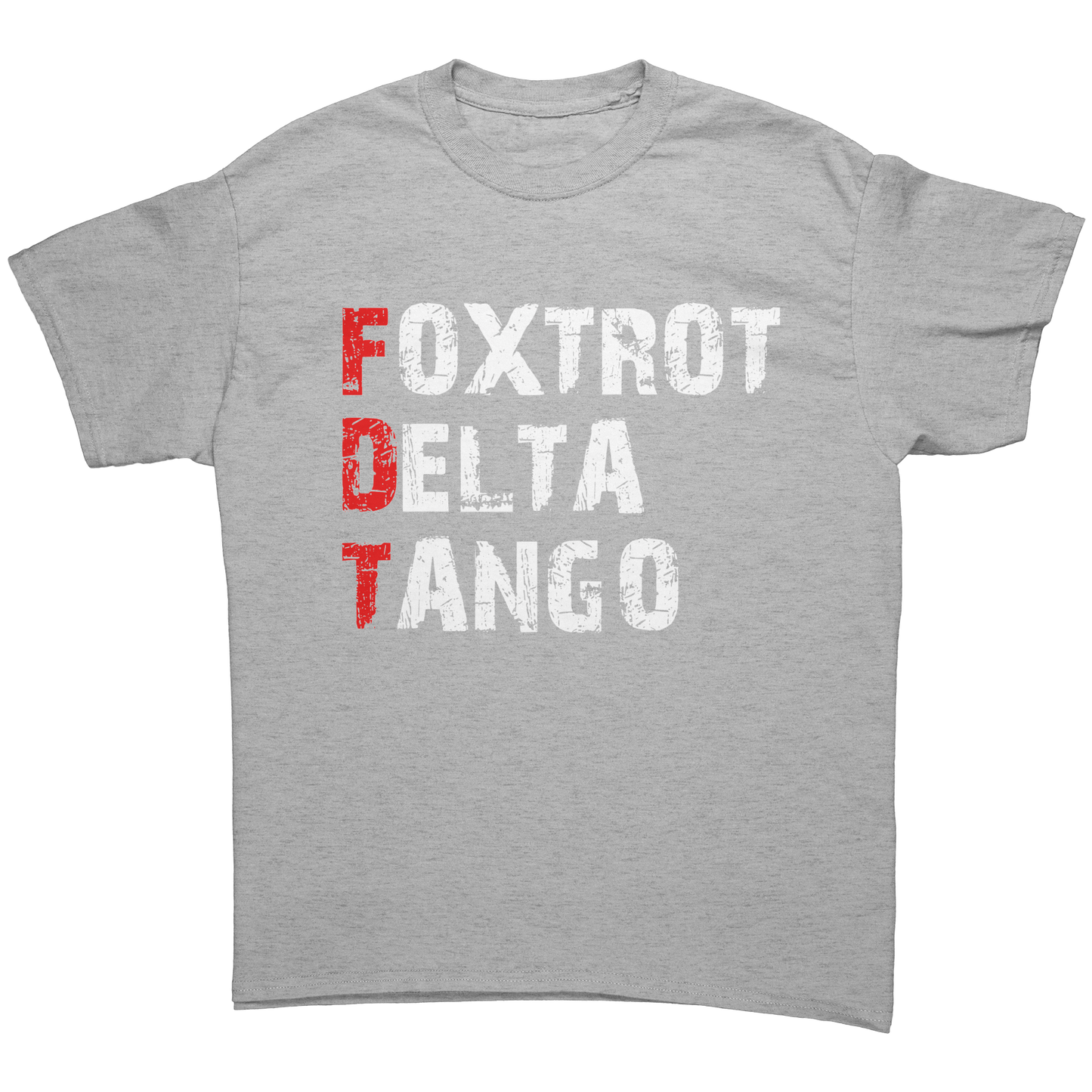 FOXTROT__DELTA__TANGO_UNISEX_SHIRT_Sport_Grey_Front_Mockup.png