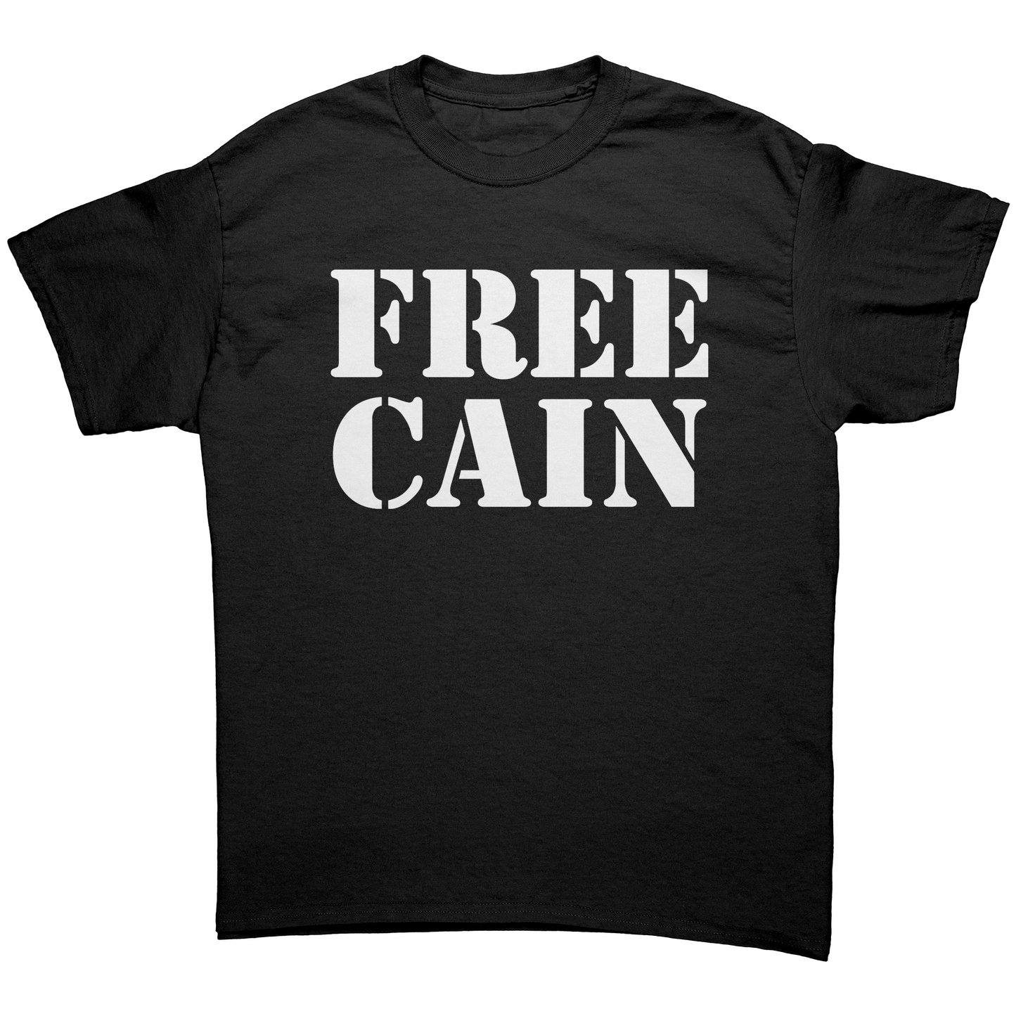 FREE CAIN UNISEX SHIRT