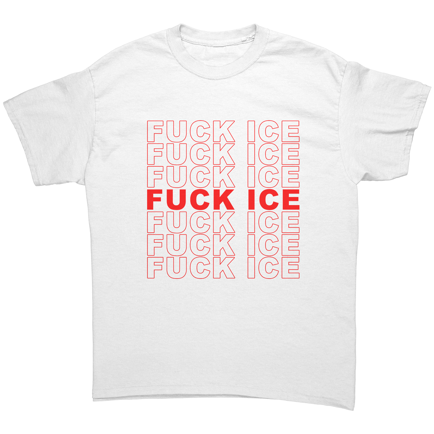 FUCK ICE UNISEX SHIRT
