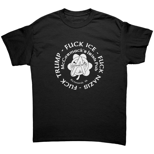 FUCK TRUMP FUCK ICE FUCK NAZIS UNISEX SHIRT
