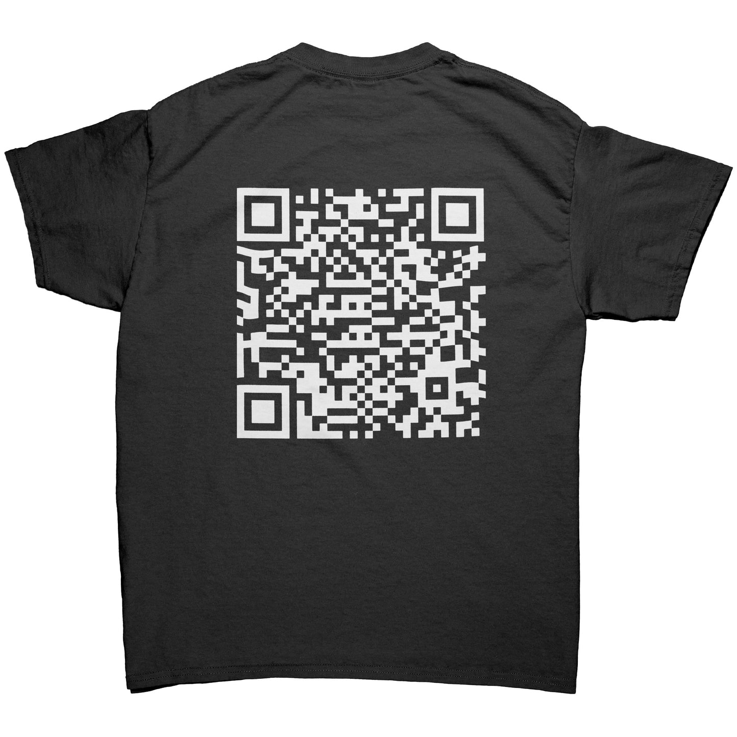 Fuck You QR Code Unisex Shirt