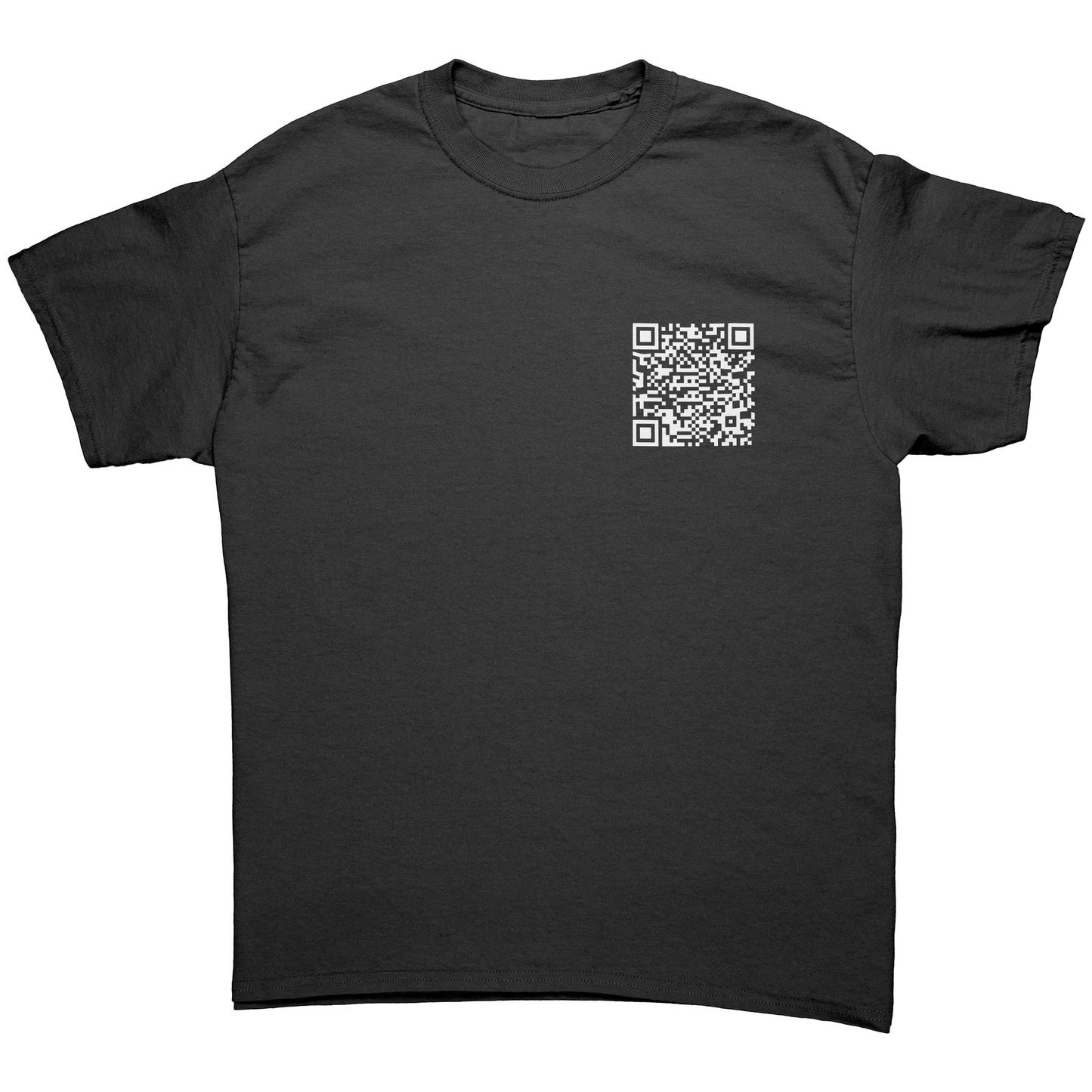Fuck You QR Code Unisex Shirt