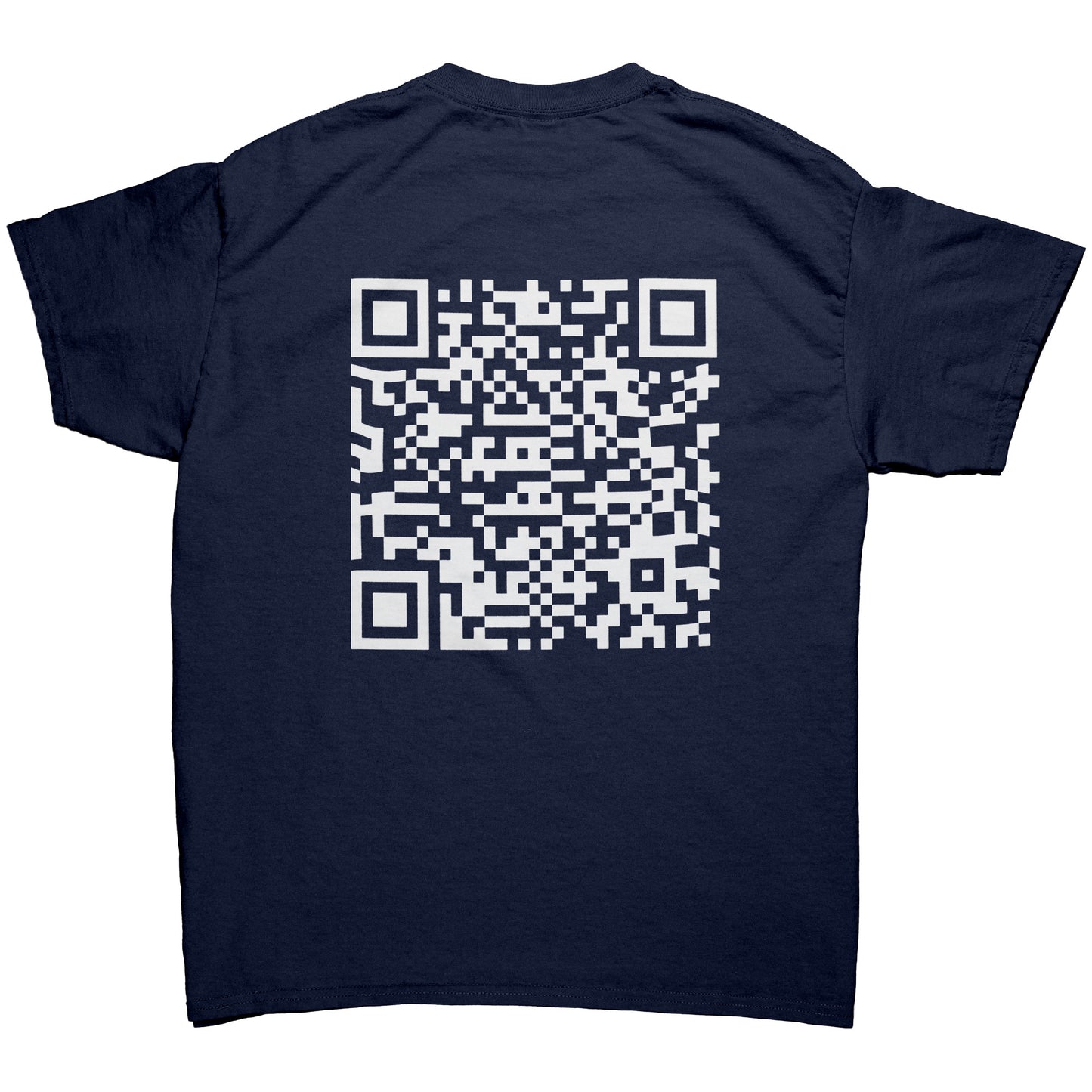 Fuck You QR Code Unisex Shirt