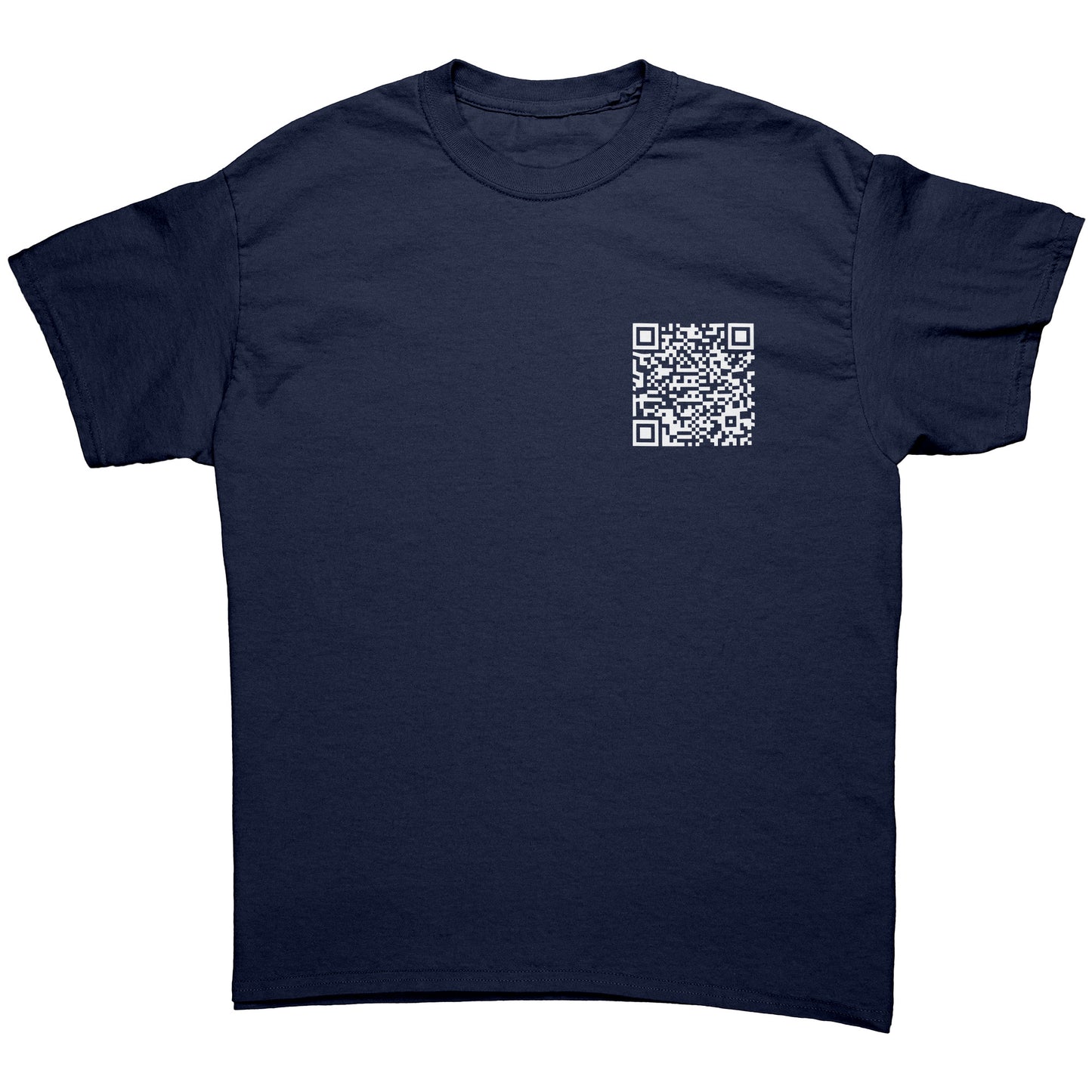 Fuck You QR Code Unisex Shirt