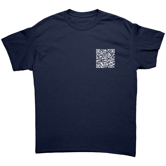 Fuck You QR Code Unisex Shirt