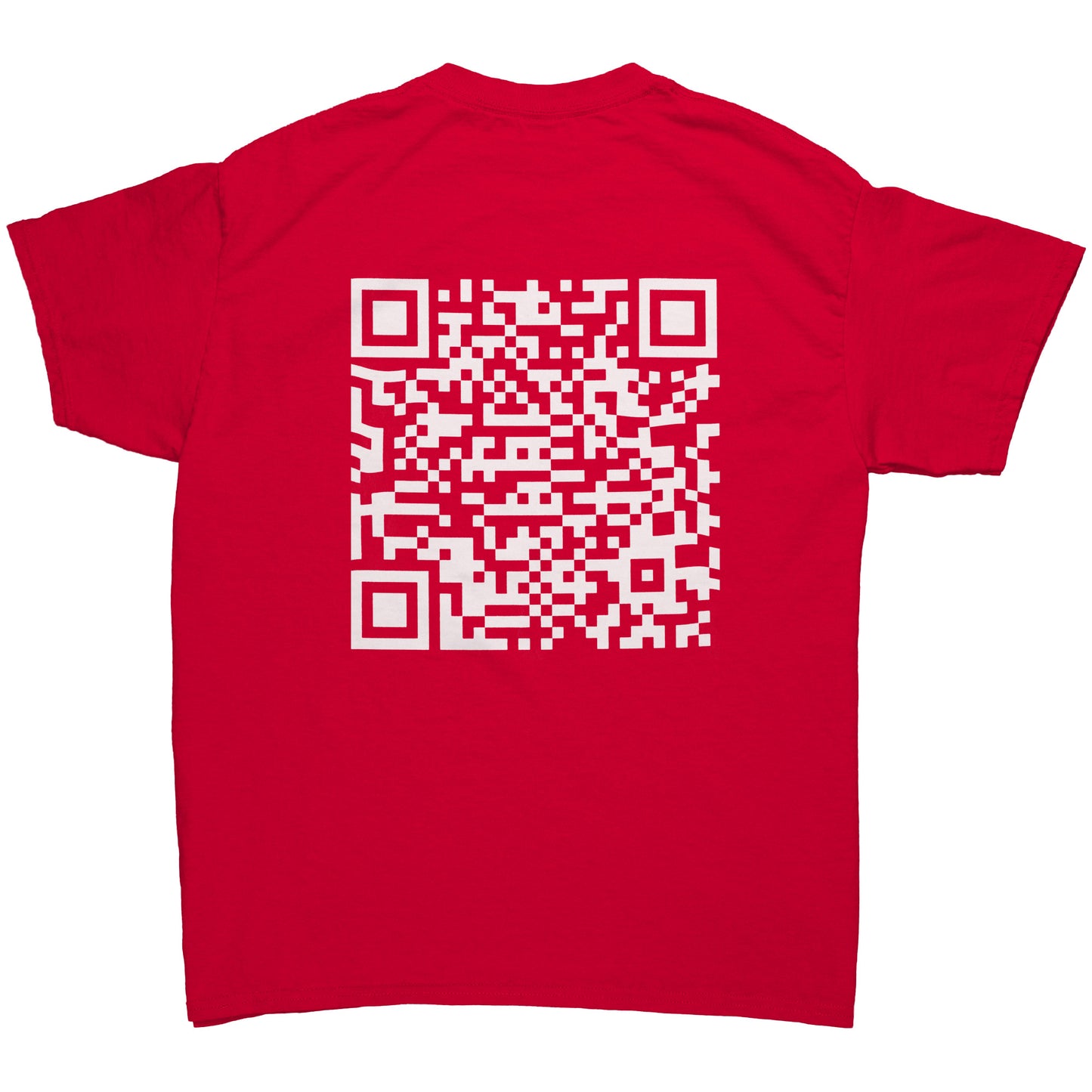 Fuck You QR Code Unisex Shirt