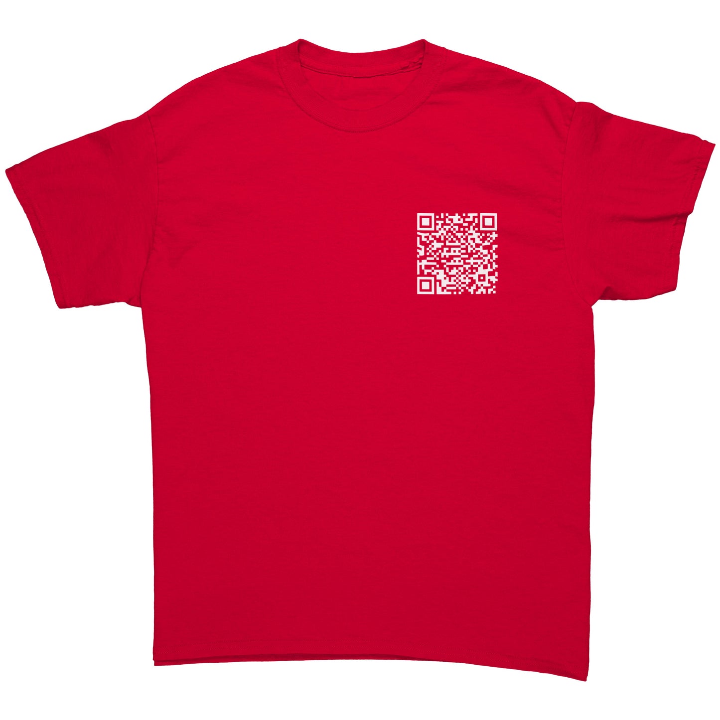 Fuck You QR Code Unisex Shirt