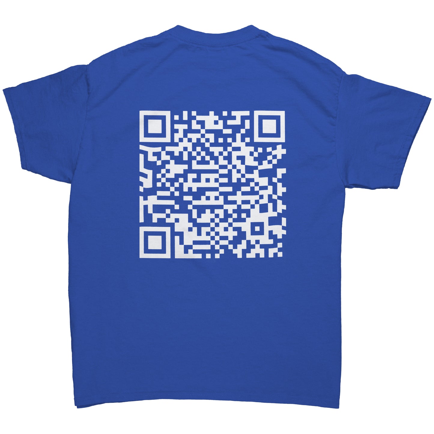Fuck You QR Code Unisex Shirt