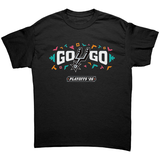 GO SPURS GO UNISEX SHIRT