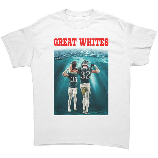 Great Whites Coop Dejean and Reed Blankenship Unisex Shirt