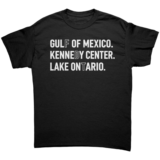 Gulf of Mexico Kennedy Center Lake Ontario T-Shirt
