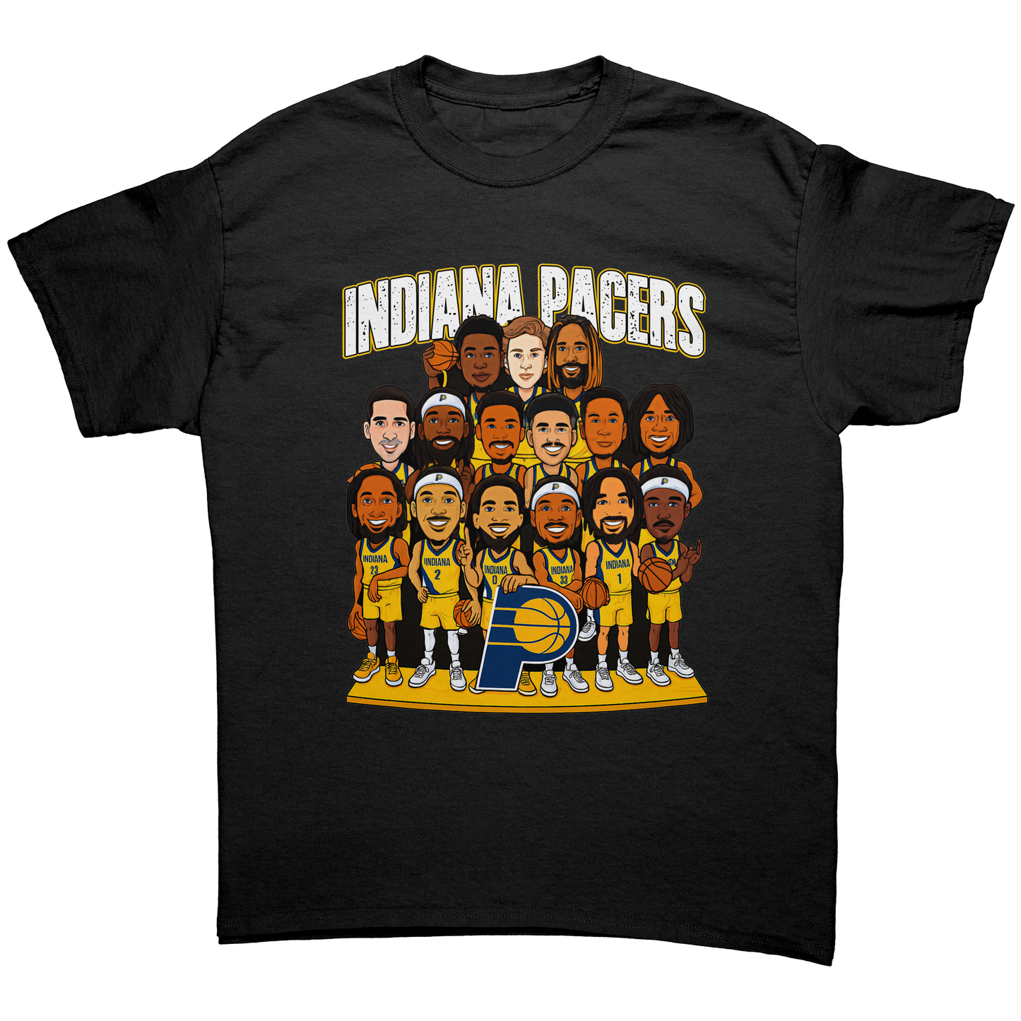 Indiana Pacers Unisex Shirt