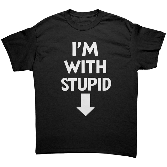 I’M WITH STUPID T-SHIRT