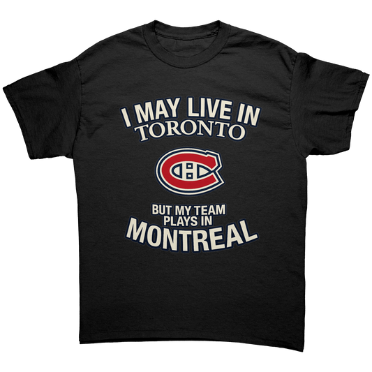 I May Live in Toronto, But My Team Plays in Montreal