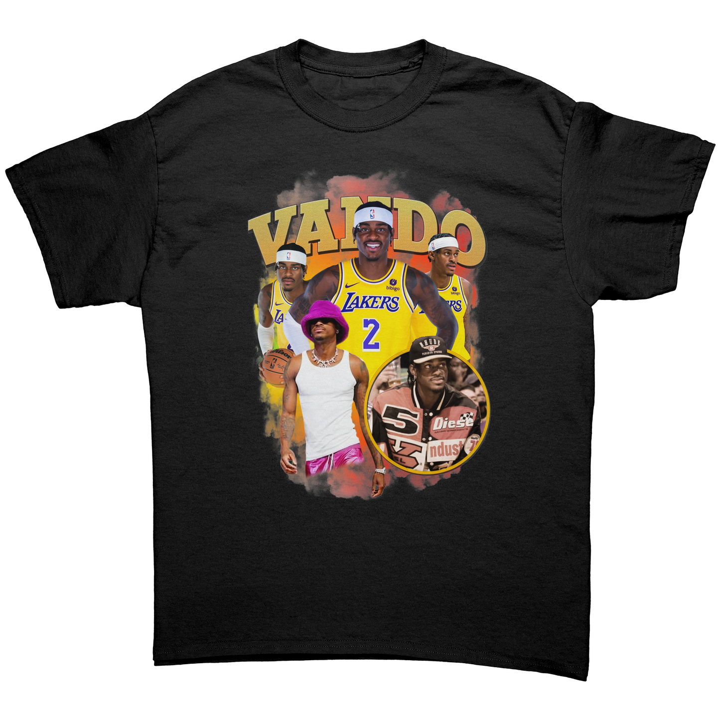 Jarred Vanderbilt Unisex Shirt
