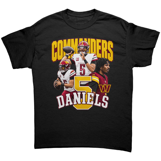 Jayden Daniels Commanders T-Shirt