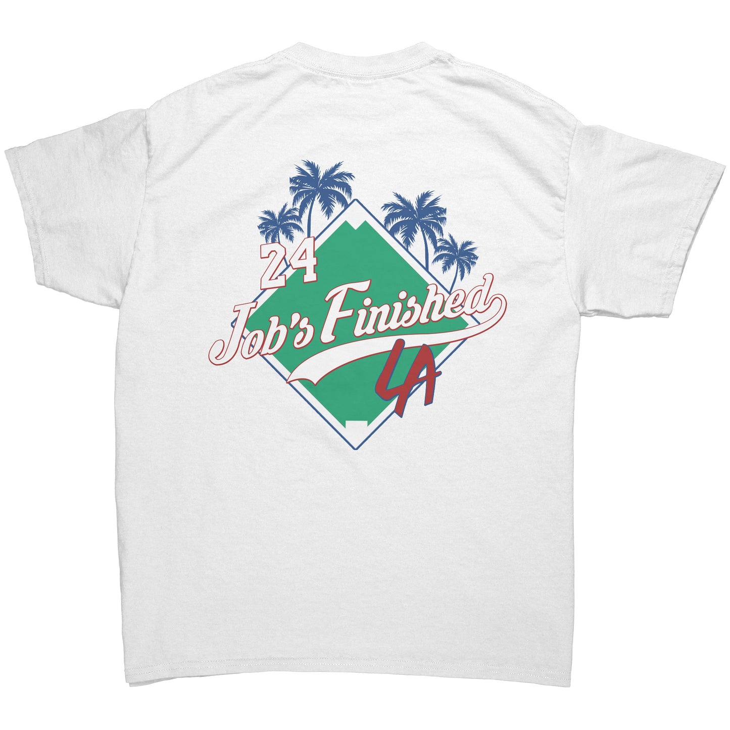Job's Finished Unisex Shirt