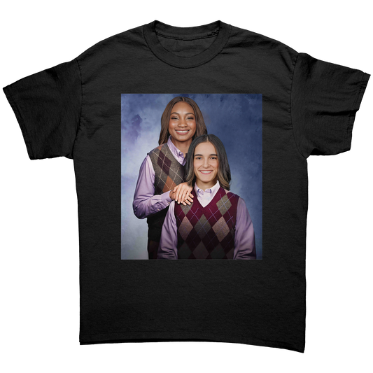 Kiki Iriafen Sonia Citron Step Sisters Washington Basketball T-Shirt