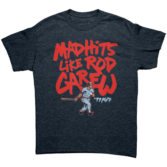 Mad Hits Like Rod Carew Unisex T-Shirt