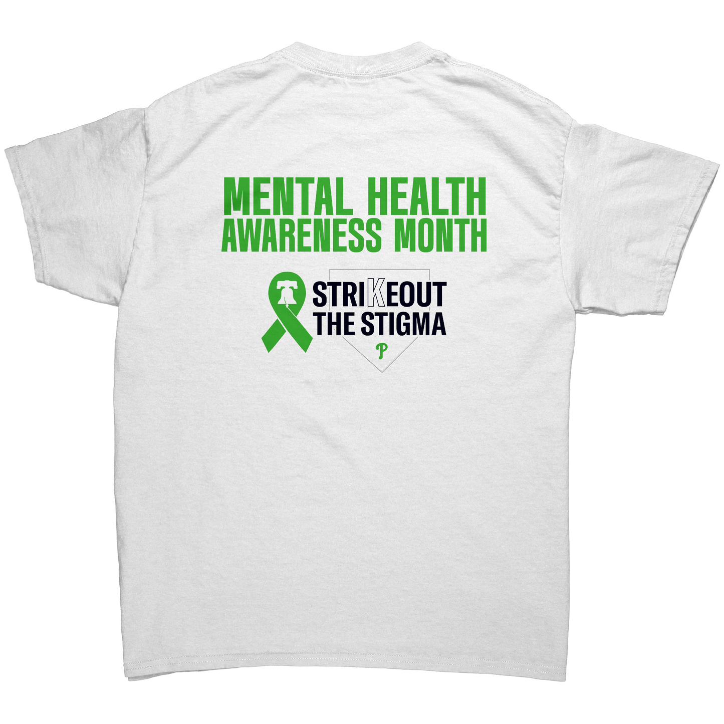 NEVER Fightin ALONE  MENTAL HEALTH AWARENESS MONTH UNISEX SHIRT