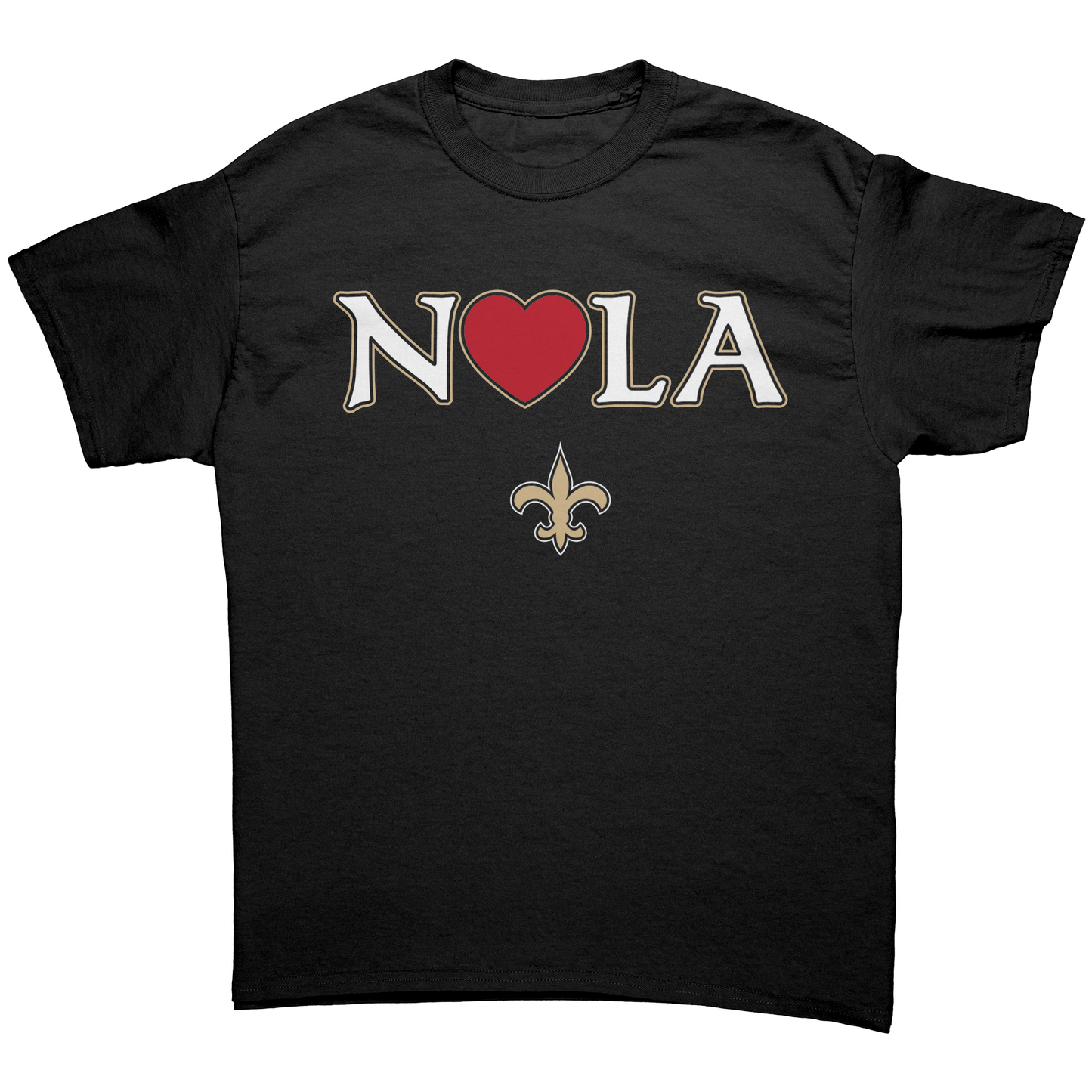 I love Nola saints Unisex Shirt