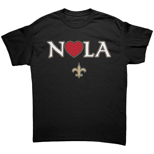 I love Nola saints Unisex Shirt