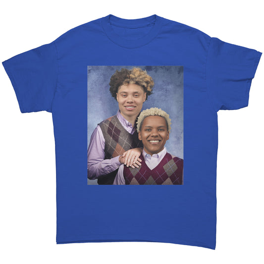 Natisha Hiedeman And Courtney Williams Step Brothers Unisex Shirt