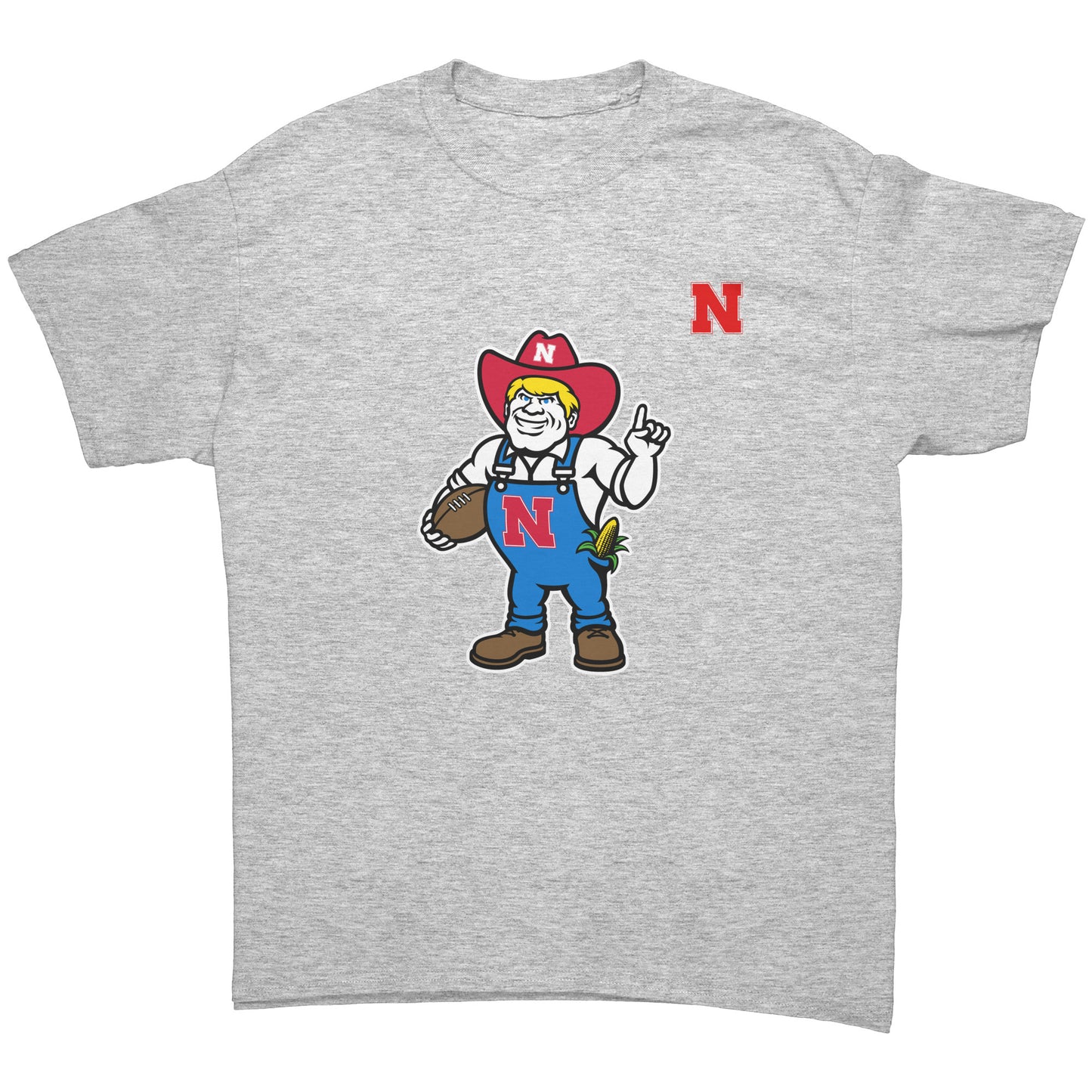 Nebraska Cornhuskers Logo Unisex Shirt
