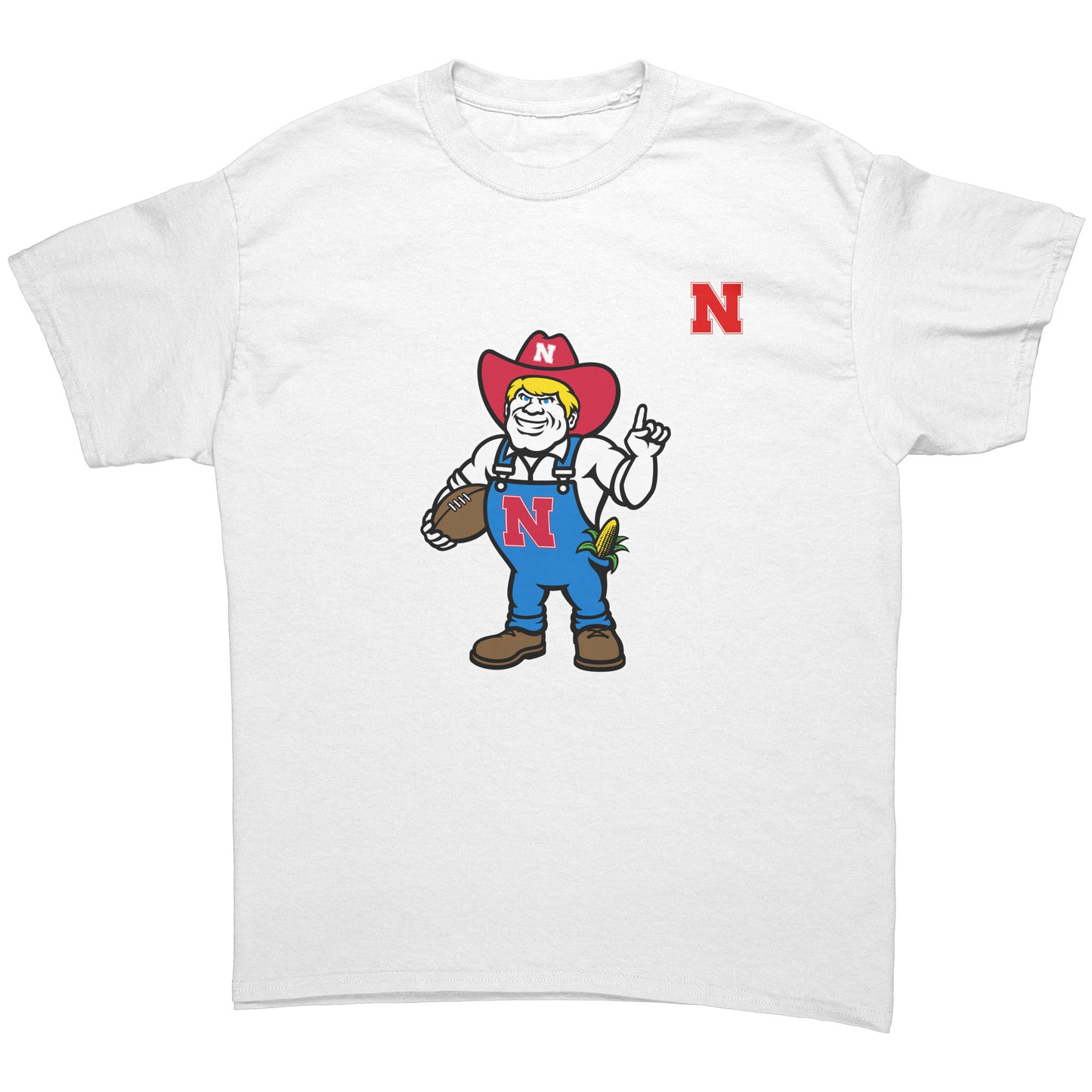 Nebraska Cornhuskers Logo Unisex Shirt