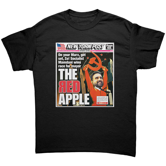 New York Zohran Mamdani Unisex Shirt