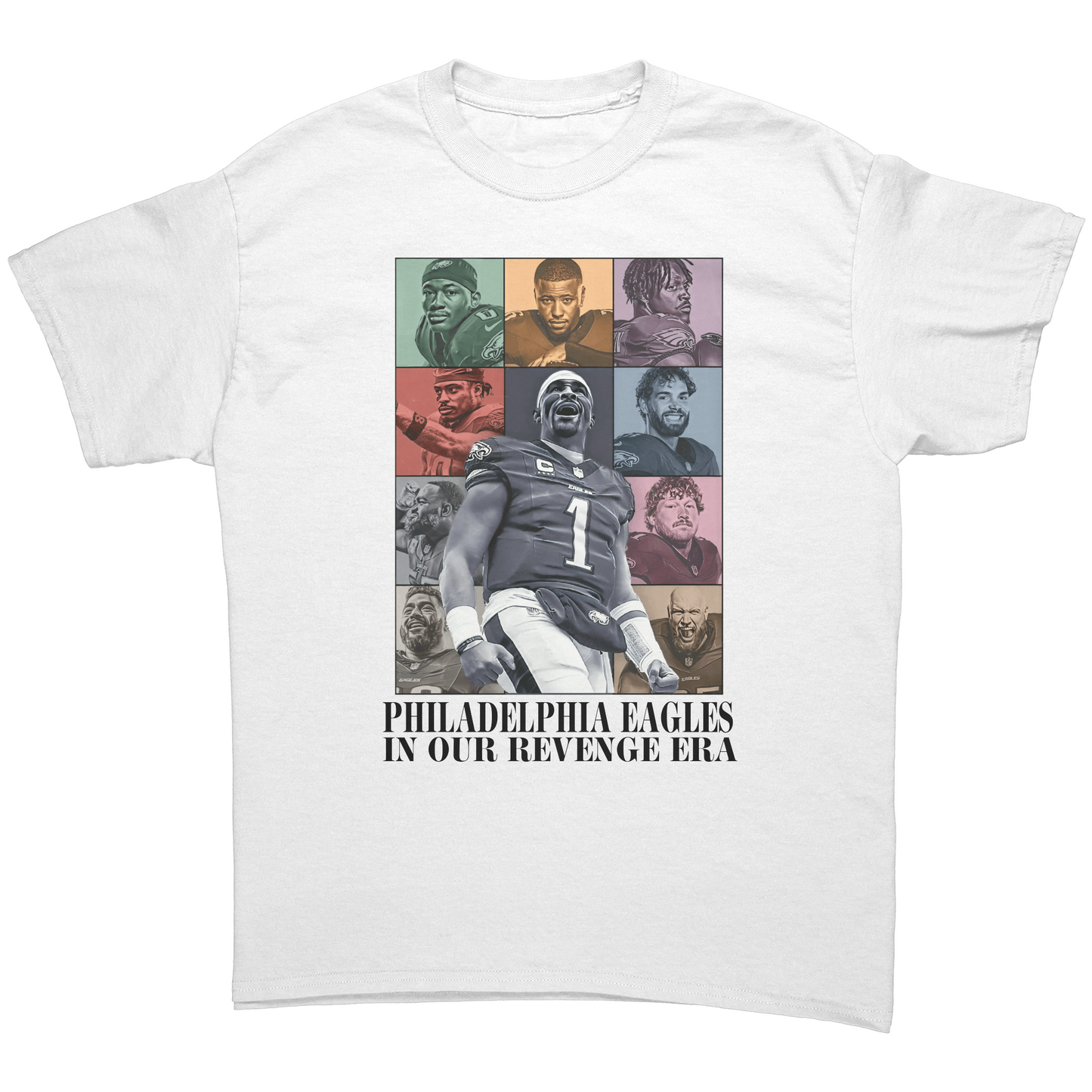 PHILADELPHIA EAGLES IN OUR REVENGE ERA UNISEX SHIRT