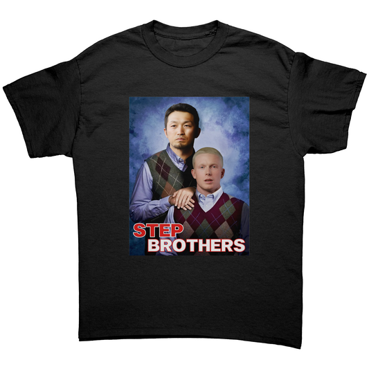 Pete Crow-Armstrong And Seiya Suzuki Step Brothers Unisex Shirt