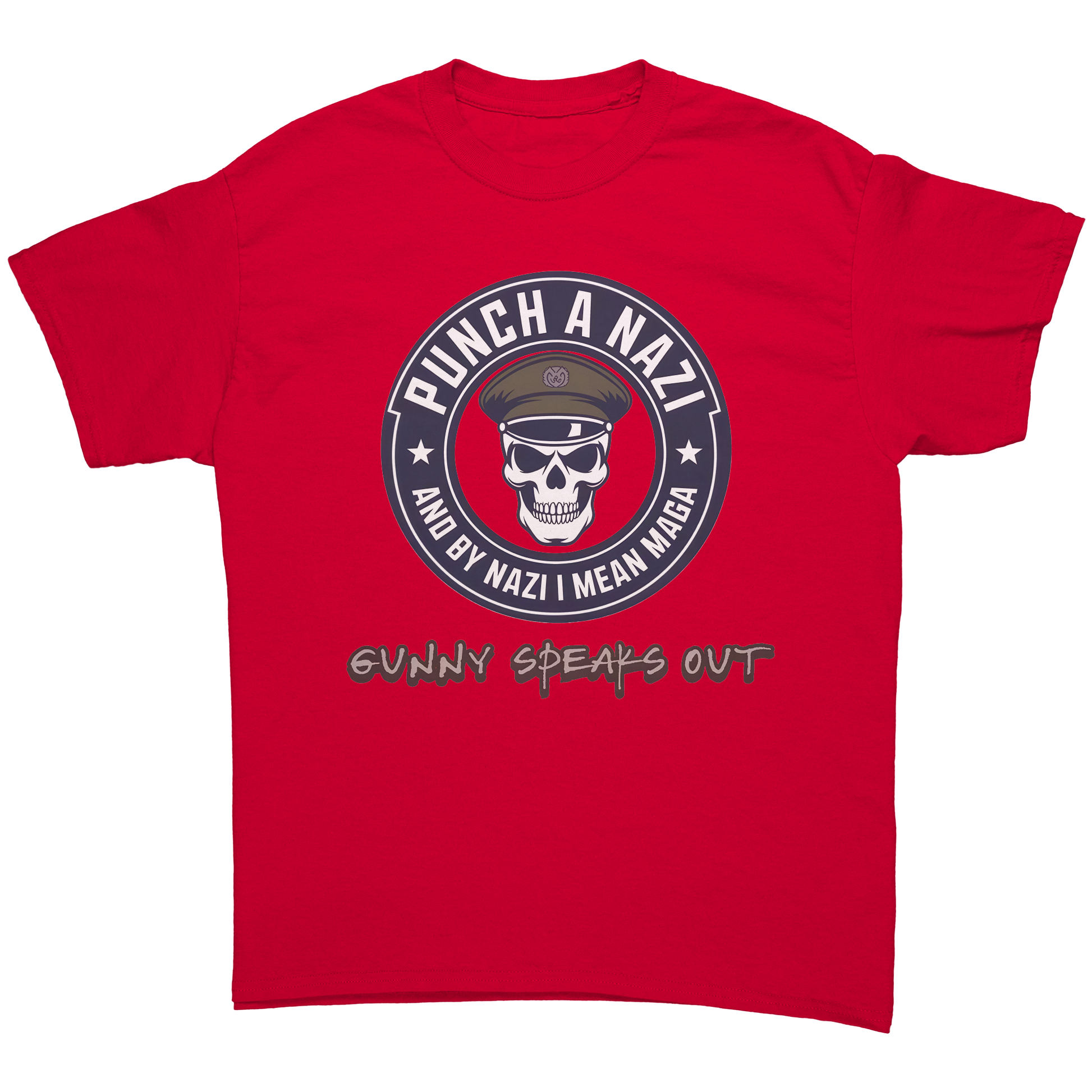 Punch_A_Nazi_Unisex_Shirt_Red_Front_Mockup.png