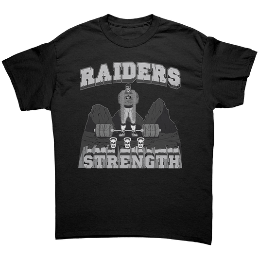 RAIDERS STRENGTH T-SHIRT
