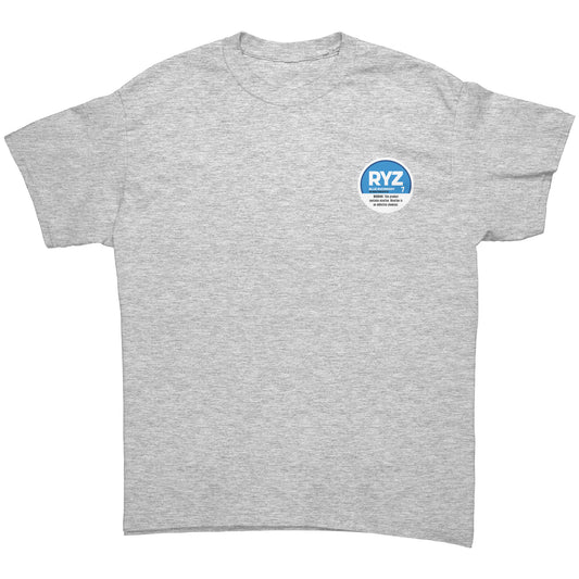 RYZ BLUE RIZZBERRY 7 UNISEX T-SHIRT