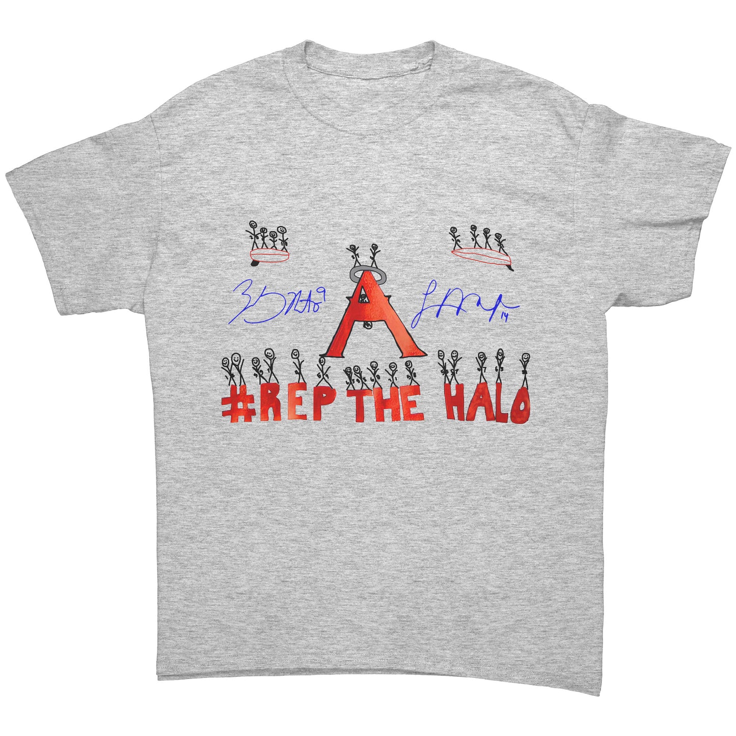 Rep The Halo Unisex T-Shirt