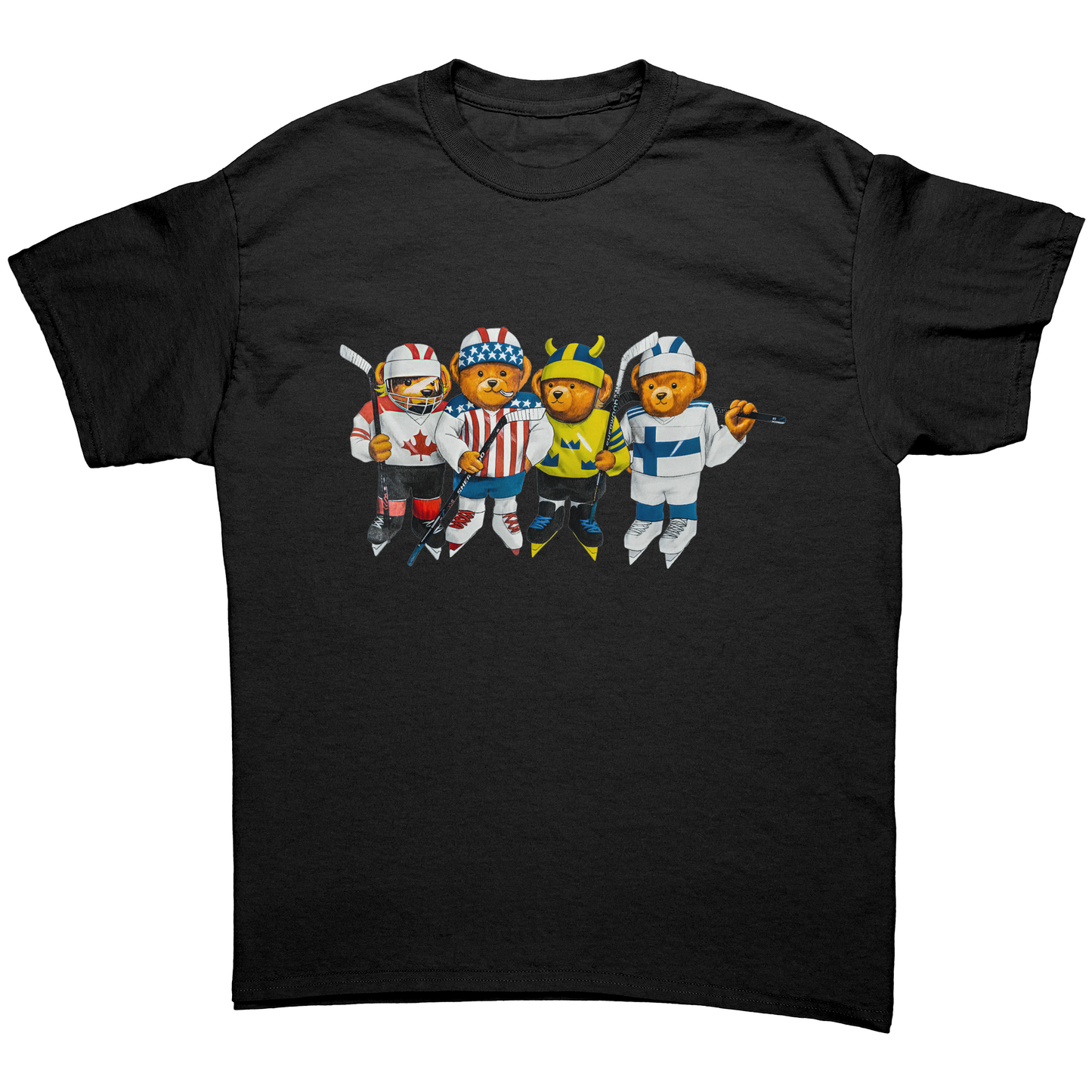 SHERWOOD GROUP SHOT UNISEX T-SHIRT