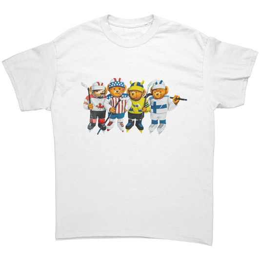 SHERWOOD GROUP SHOT UNISEX T-SHIRT