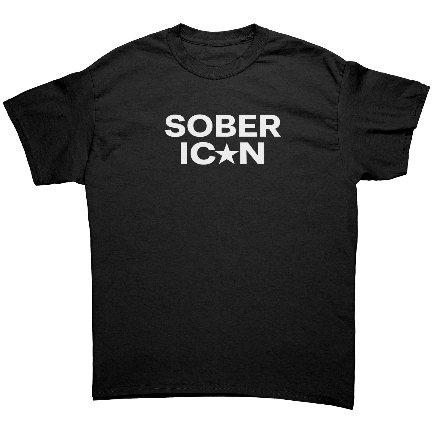 SOBER IC★N T-SHIRT