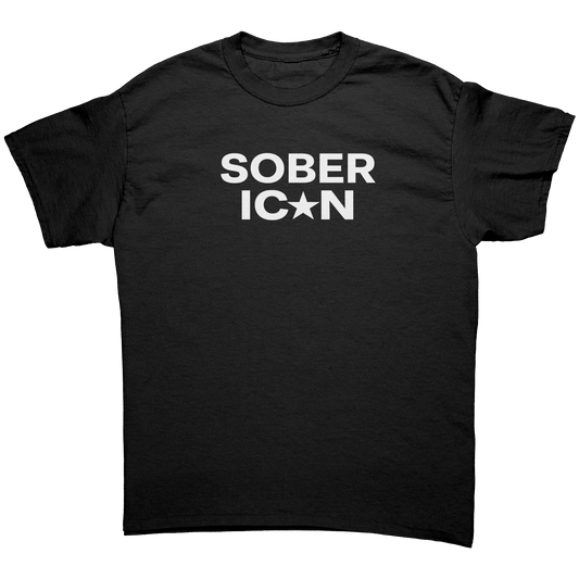 SOBER IC★N T-SHIRT